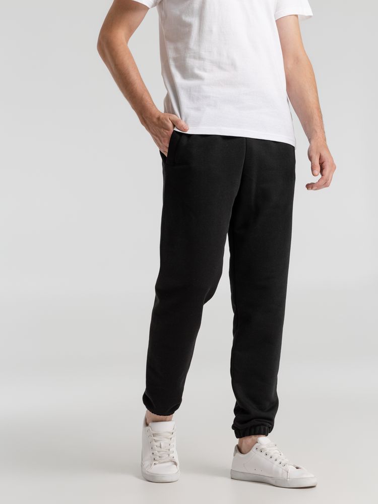 Джоггеры Comfort, черные / Миниатюра WWW (1000)