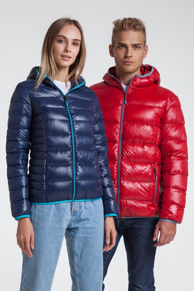 Куртка пуховая женская Tarner Lady, темно-синяя / Миниатюра WWW (1000)