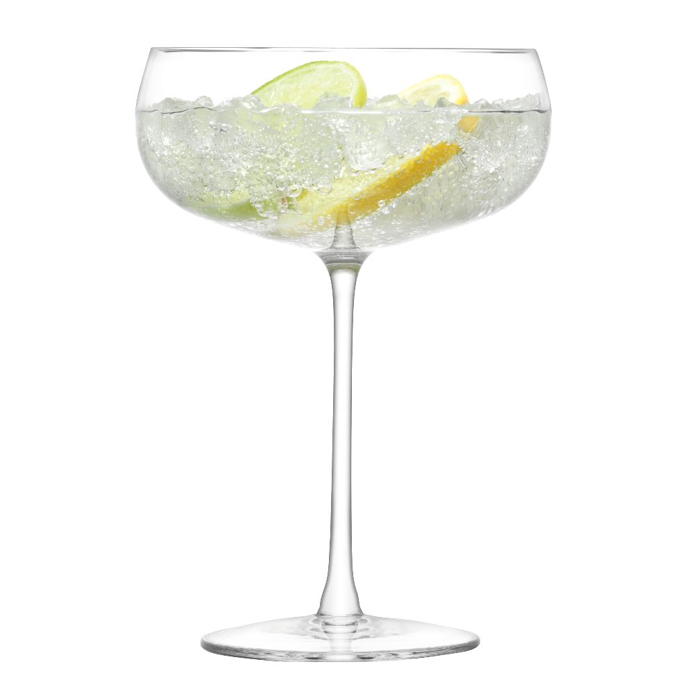 Набор из 4 бокалов для шампанского LuLu Saucer / Миниатюра WWW (1000)