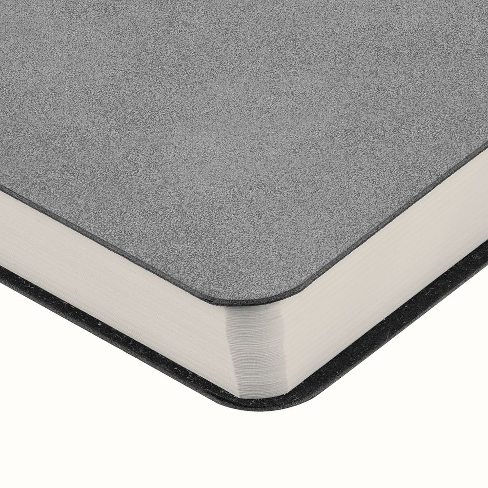 Ежедневник Nubuk, недатированный, светло-серый / Миниатюра WWW (1000)