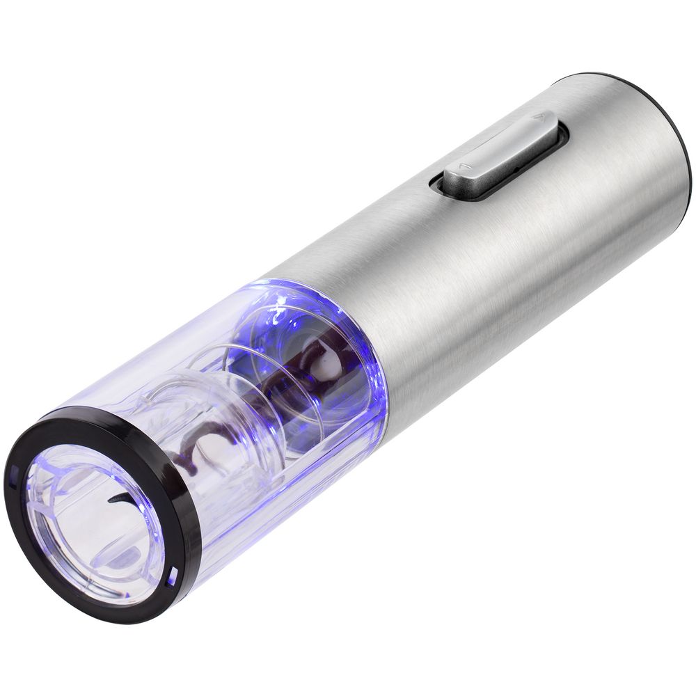 Винный набор Wine Diesel, серебристый / Миниатюра WWW (1000)