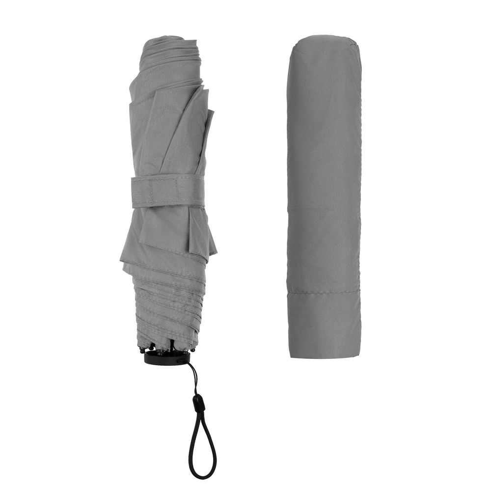 Зонт складной Luft Trek, серый / Миниатюра WWW (1000)