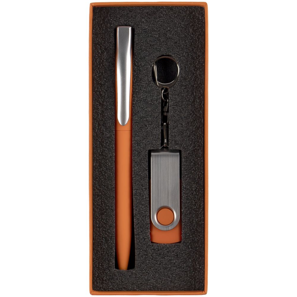 Набор Flashwrite, 8 Гб, оранжевый / Миниатюра WWW (1000)