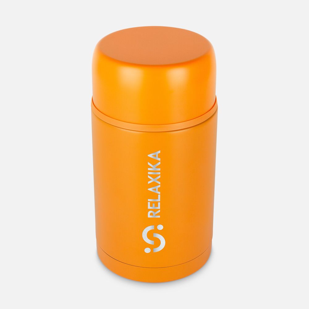 Термос для еды Relaxika 1000, желтый / Миниатюра WWW (1000)