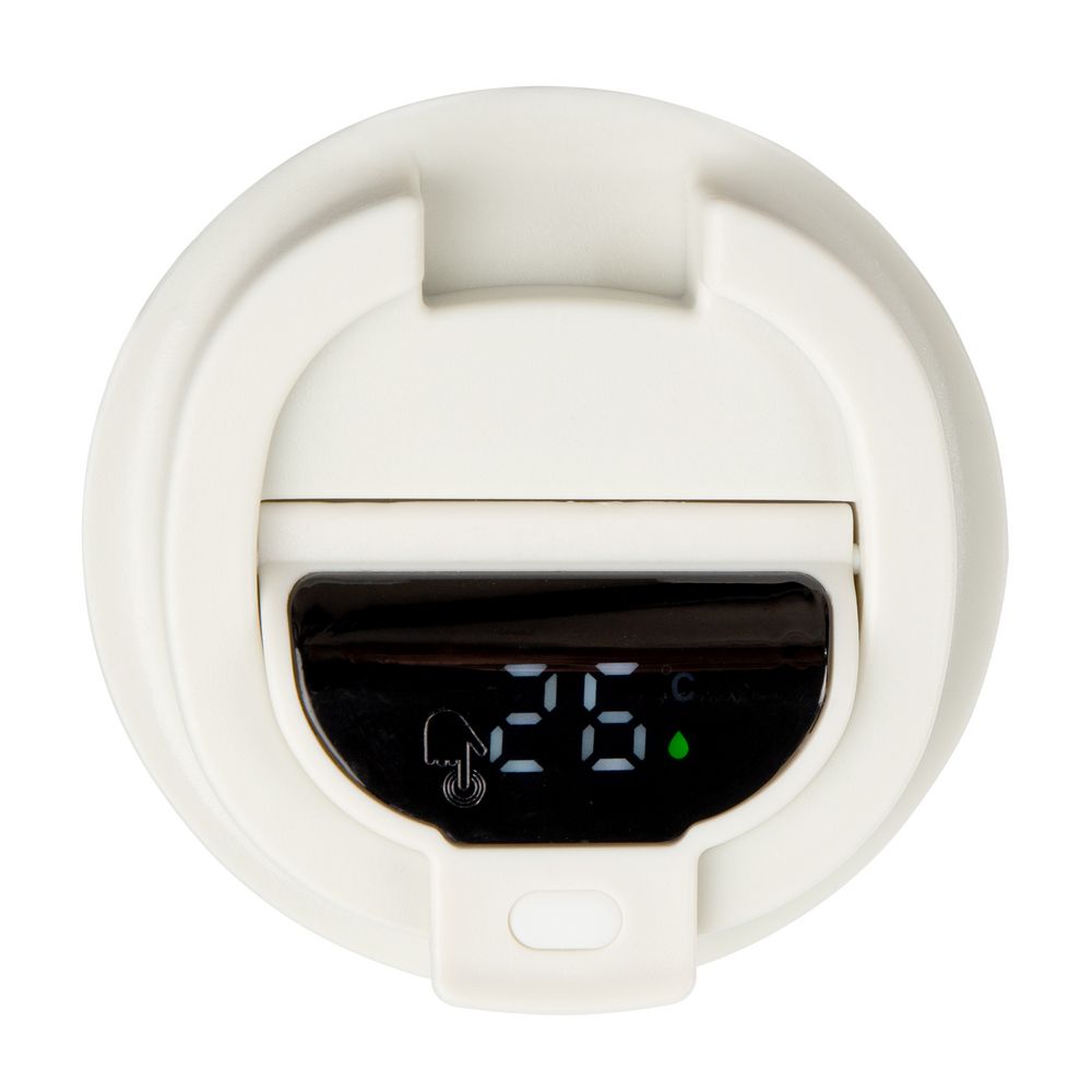 Смарт-стакан tellMug, белый / Миниатюра WWW (1000)