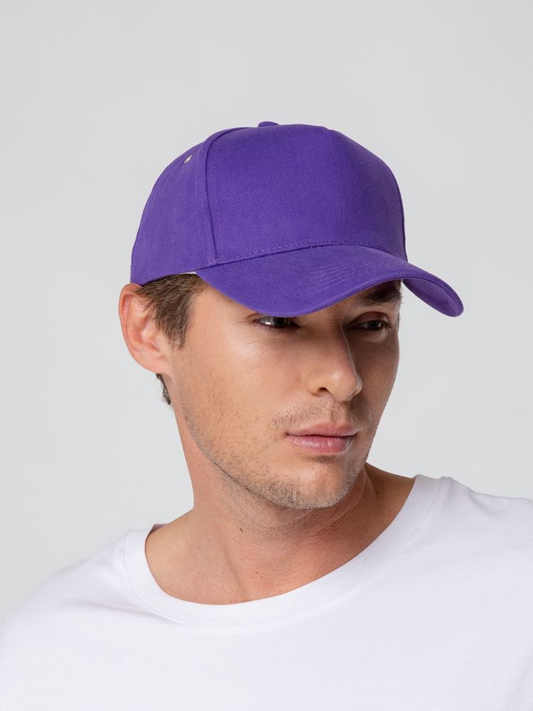 Бейсболка Standard, фиолетовая / Миниатюра WWW (1000)