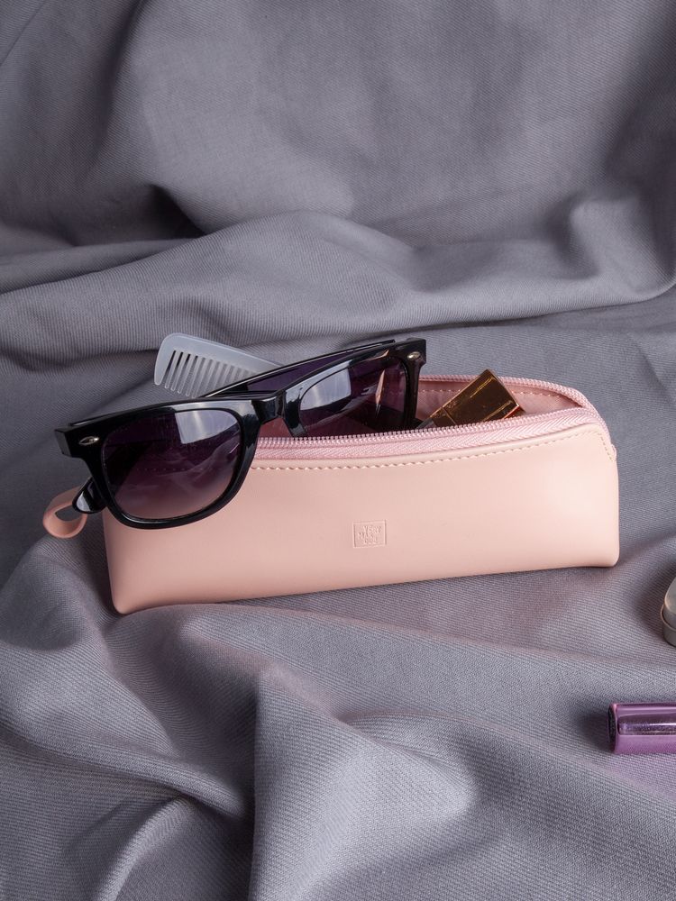 Пенал Manifold, розовый / Миниатюра WWW (1000)