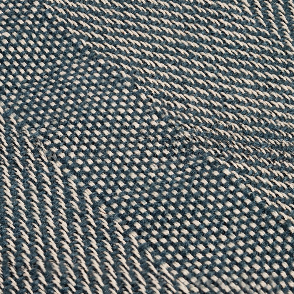 Плед «Сенеж», серо-синий / Миниатюра WWW (1000)