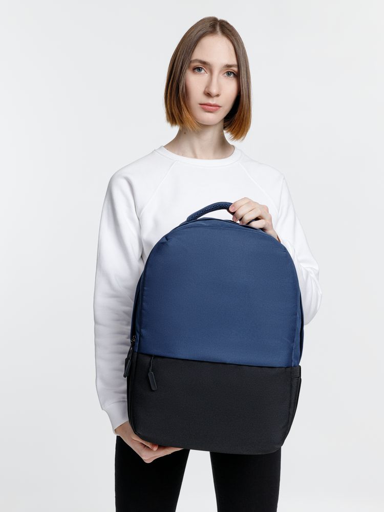 Рюкзак Twindale, темно-синий с черным / Миниатюра модельного (1000)