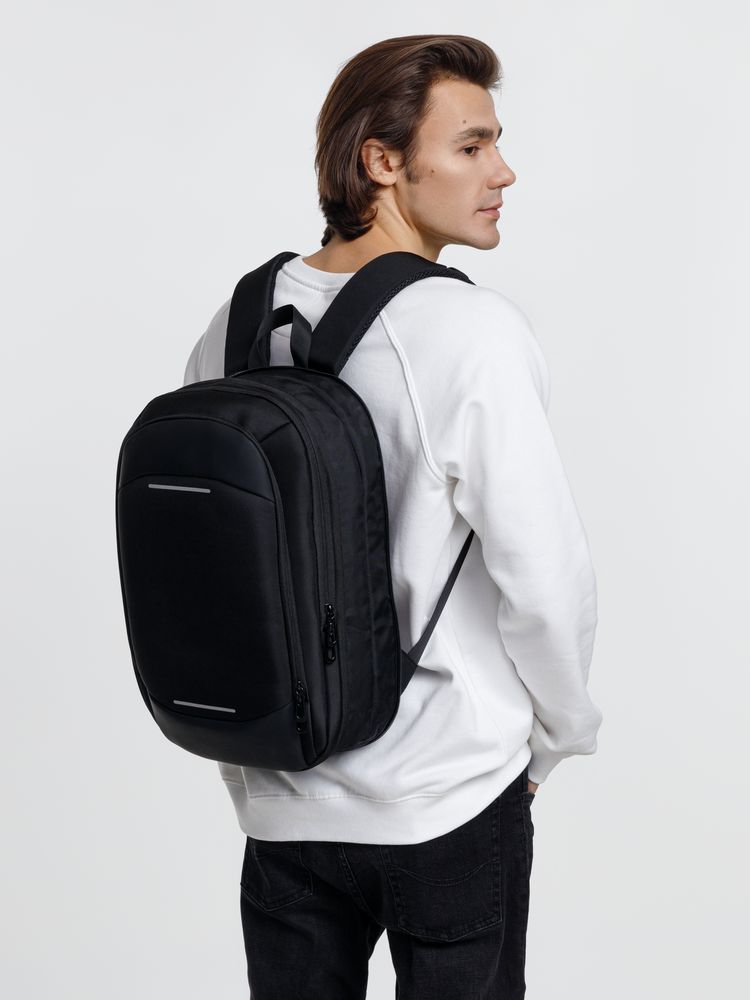 Рюкзак supPort, черный / Миниатюра модельного (1000)