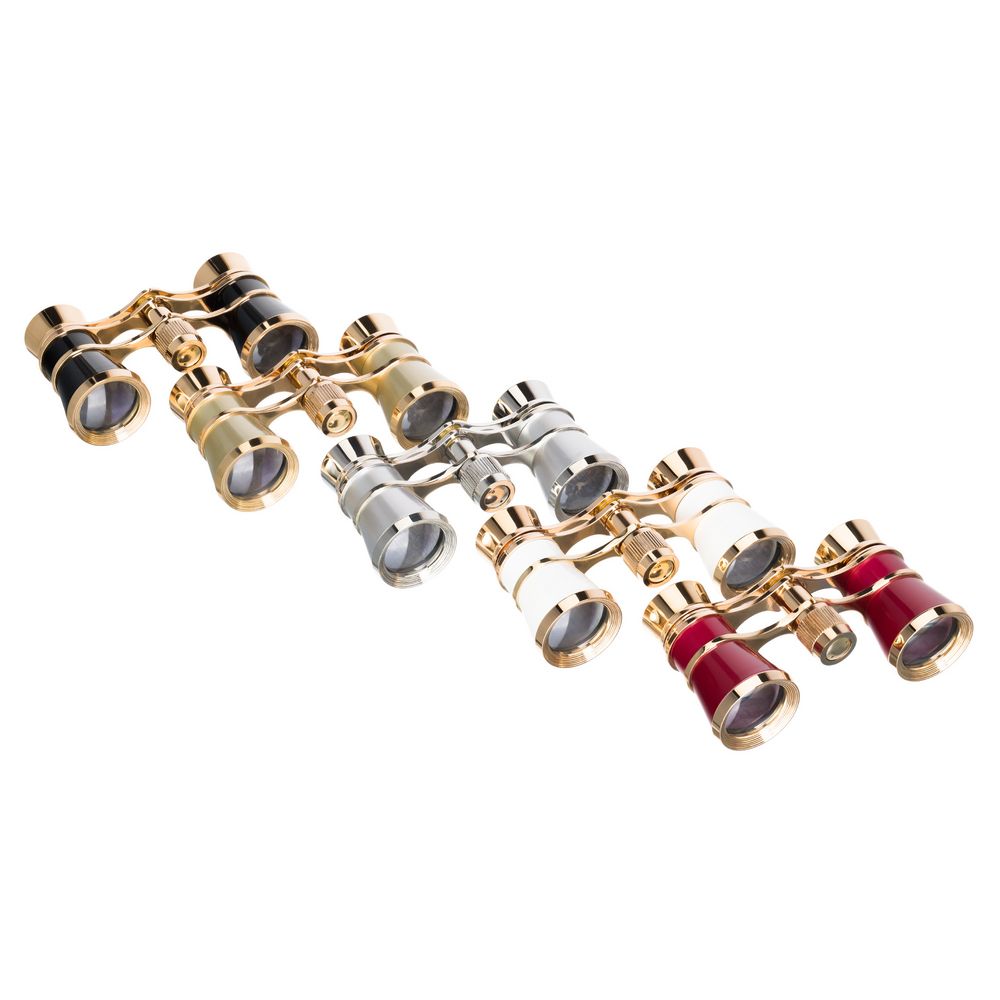 Театральный бинокль Broadway 325B, черный / Миниатюра WWW (1000)