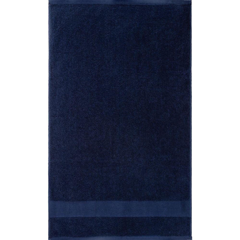 Полотенце махровое «Тиффани», большое, синее (спелая черника) / Миниатюра WWW (1000)