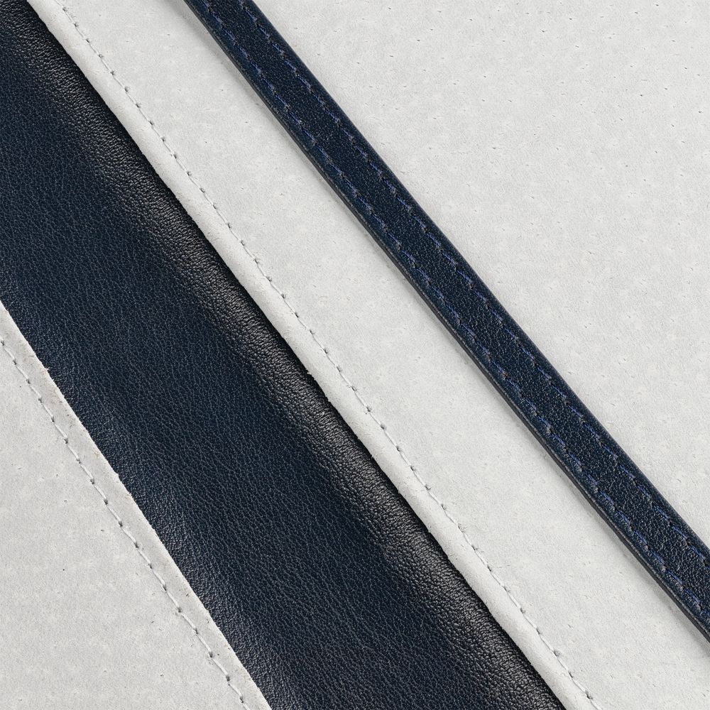 Папка адресная Signature, синяя с голубым / Миниатюра WWW (1000)