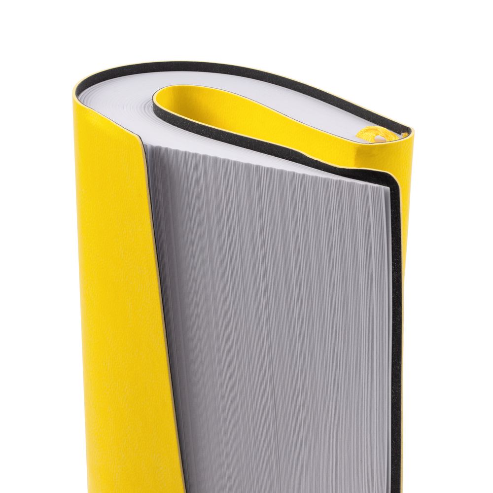 Ежедневник Vivian, недатированный, желтый / Миниатюра WWW (1000)