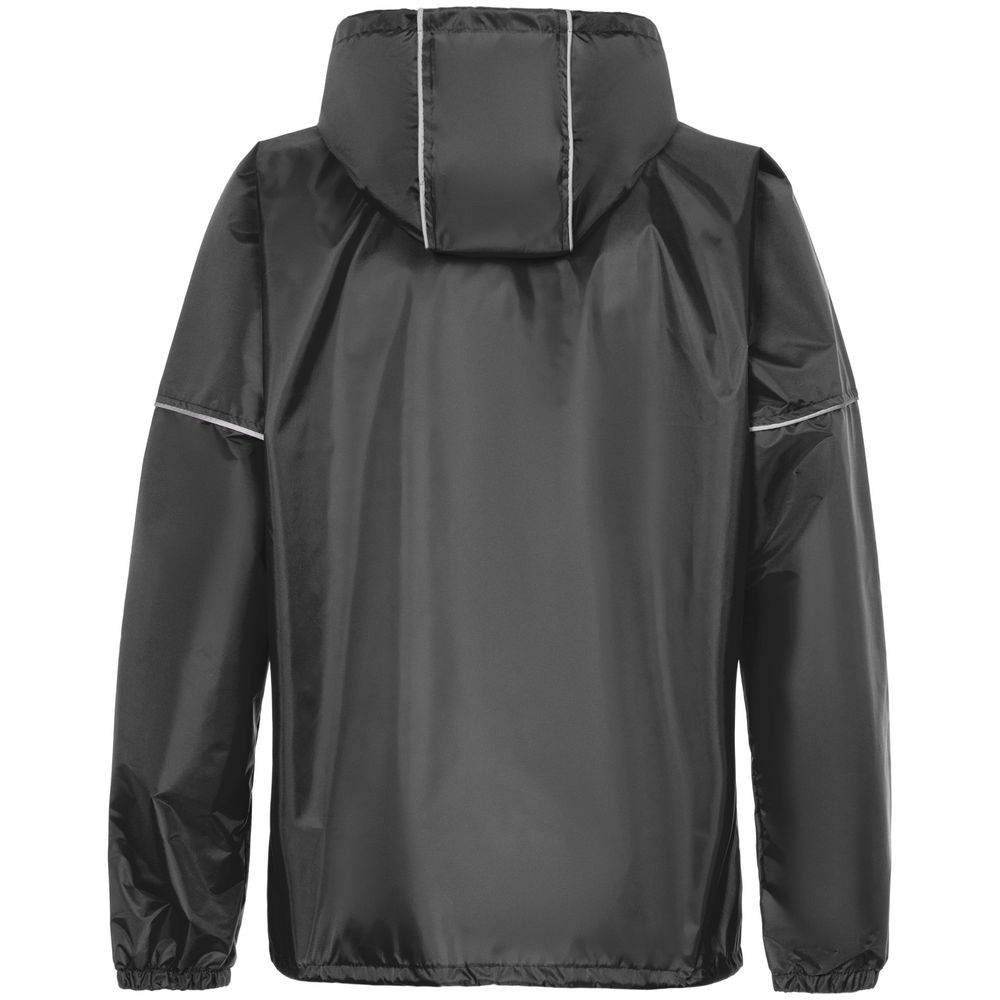 Дождевик со светоотражающими элементами Kivach Promo Blink, черный / Миниатюра WWW (1000)