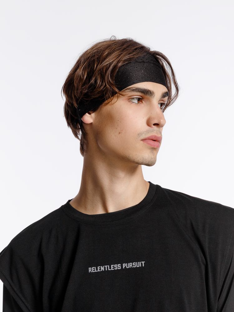 Повязка на голову Flixel, черная / Миниатюра WWW (1000)