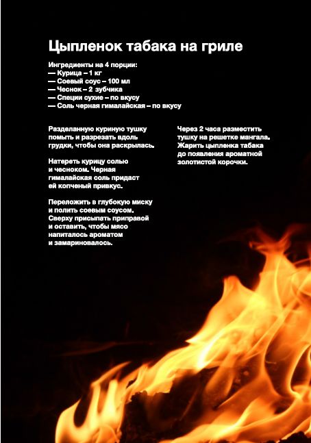 Набор «WellDone. Цыпленок табака» / Миниатюра WWW (1000)