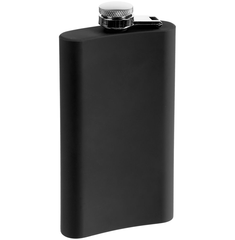 Фляжка Beatum, черная / Миниатюра WWW (1000)