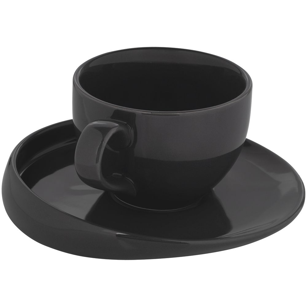 Чайная пара Fusion, серая / Миниатюра WWW (1000)