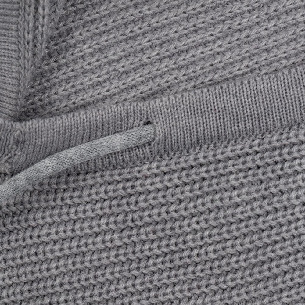 Капор-капюшон Zaliv, серый / Миниатюра WWW (1000)