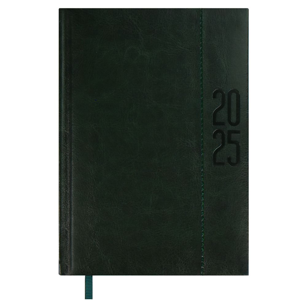 Ежедневник Baza, датированный, зеленый / Миниатюра WWW (1000)