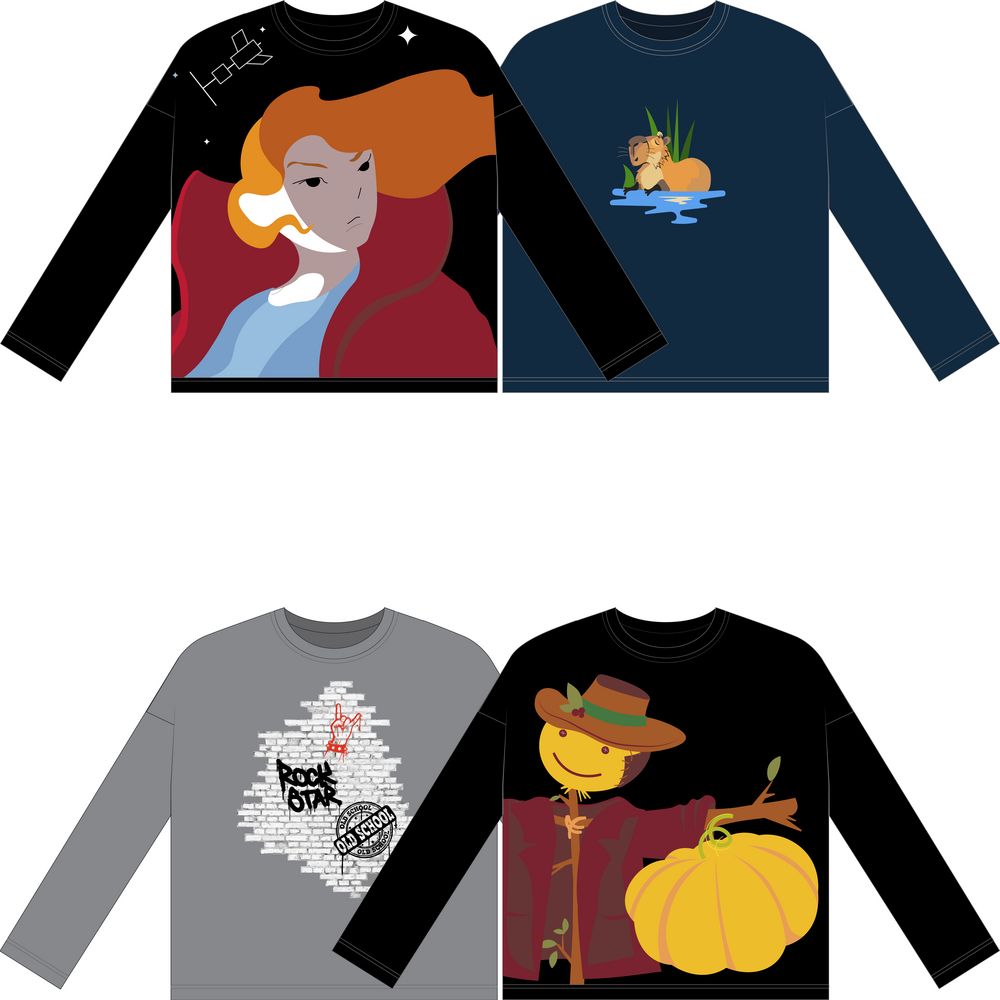 Лонгслив унисекс NovaTee на заказ / Миниатюра WWW (1000)