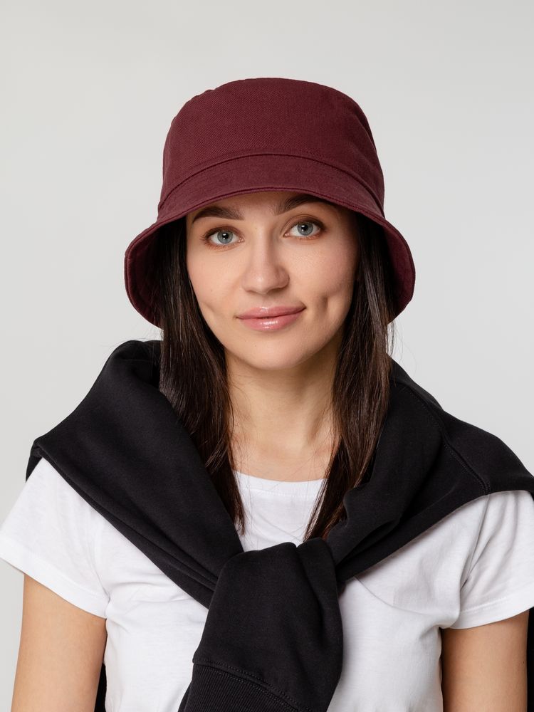 Панама Sombra, бордовая / Миниатюра WWW (1000)