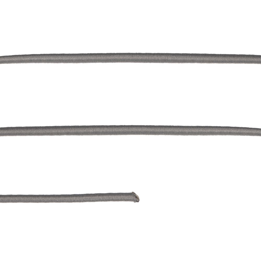 Круглая резинка Chapu M, серая, 70 см / Миниатюра WWW (1000)