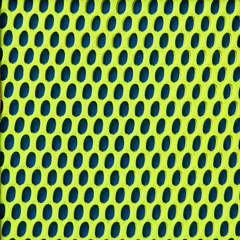 Заготовка из крупной сетки Rete, M, желтый неон / Миниатюра WWW (1000)