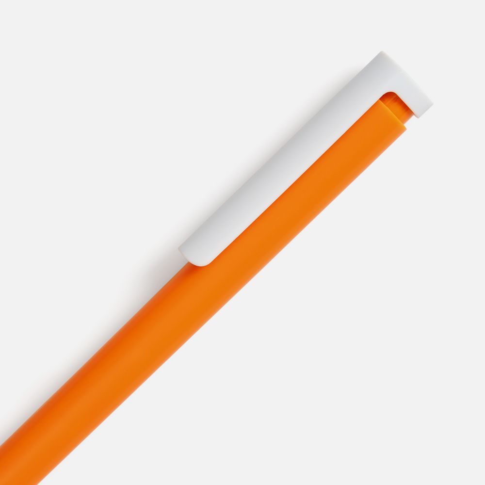 Ручка шариковая Dotto, оранжевая / Миниатюра WWW (1000)