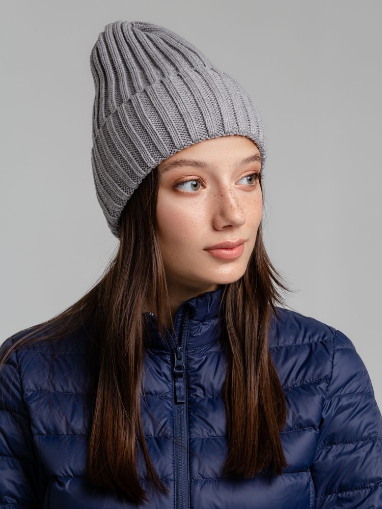 Шапка Norfold, светло-серый меланж / Миниатюра WWW (1000)