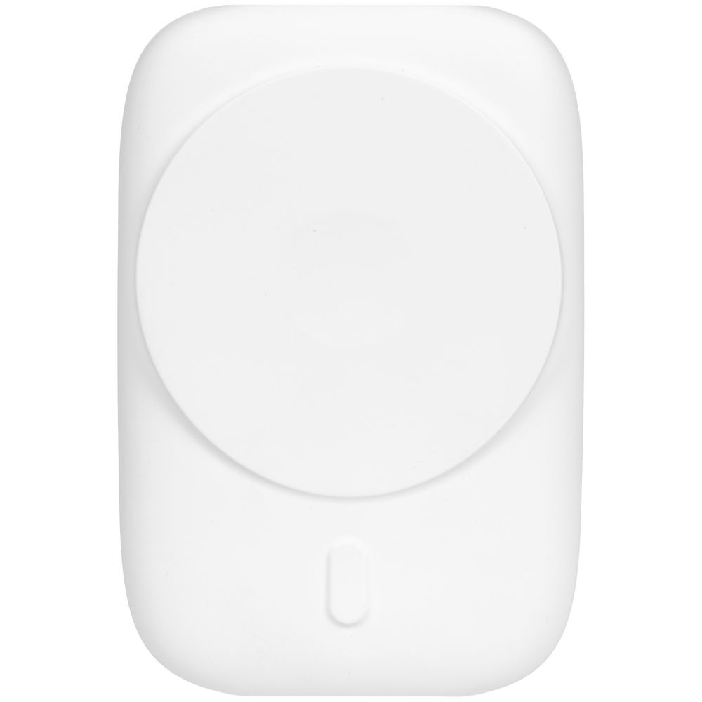 Универсальный магнитный аккумулятор Feel Motion, 5000 мАч, белый / Миниатюра WWW (1000)