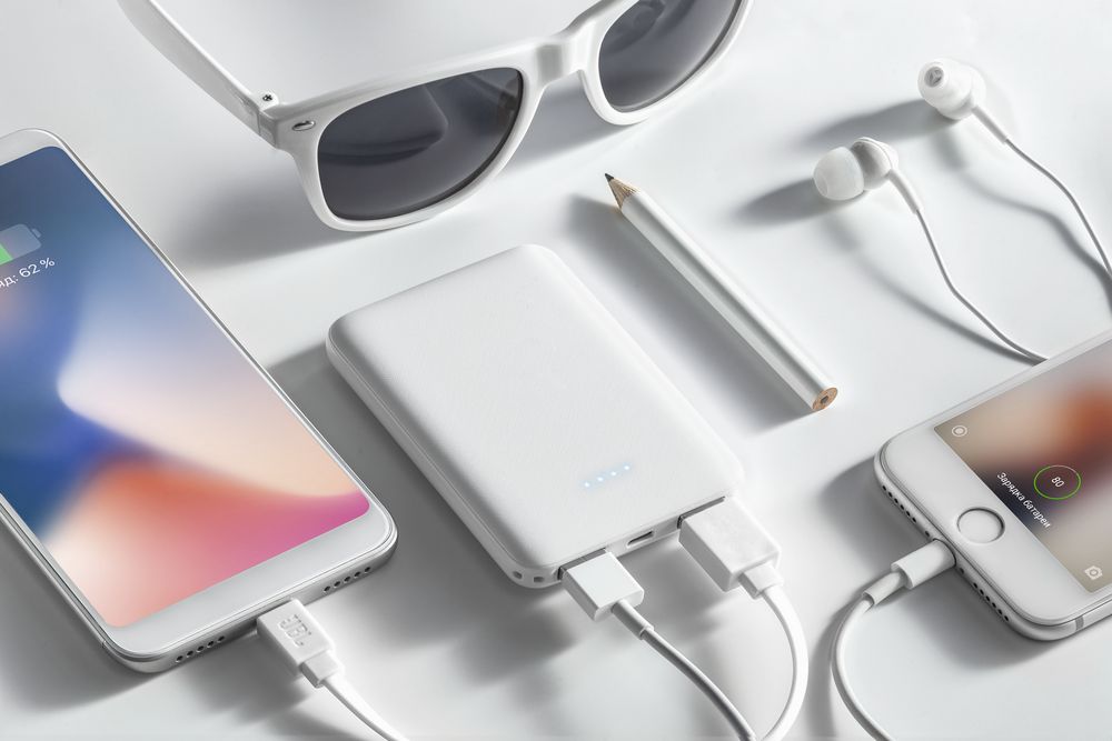 Внешний аккумулятор Uniscend Full Feel Type-C, 5000 мАч, белый / Миниатюра WWW (1000)