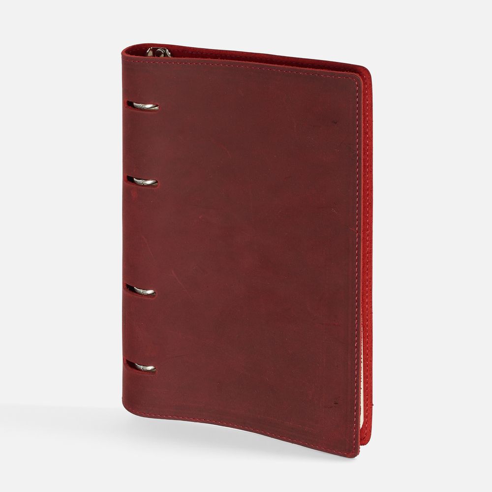 Ежедневник inStream, недатированный, красный / Миниатюра WWW (1000)