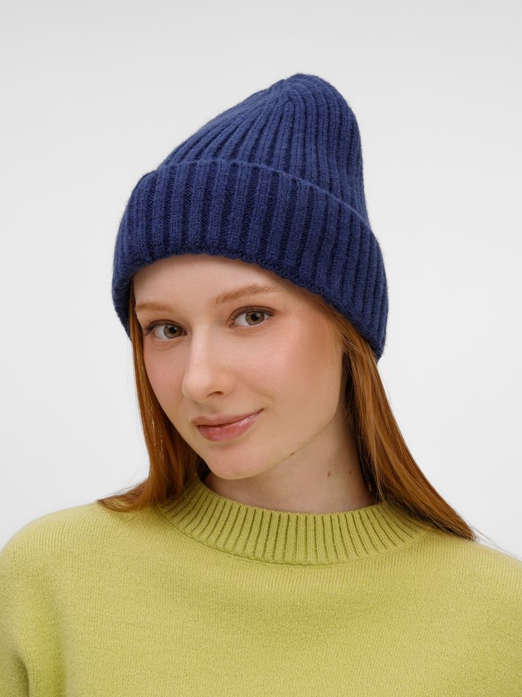 Шапка Laconi, синяя / Миниатюра WWW (1000)