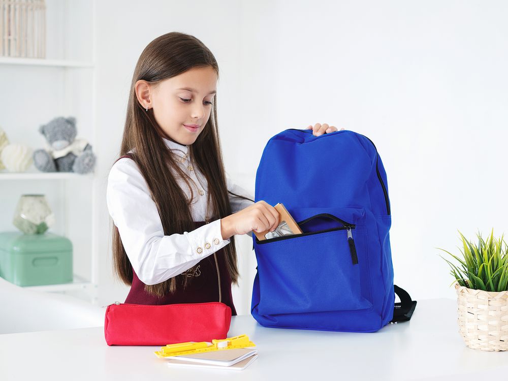 Рюкзак Base, синий / Миниатюра WWW (1000)