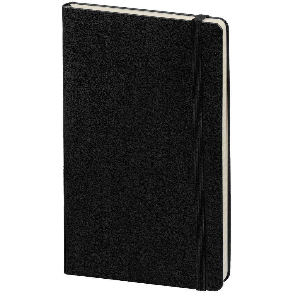 Записная книжка Moleskine Classic Large, без линовки, черная / Миниатюра WWW (1000)