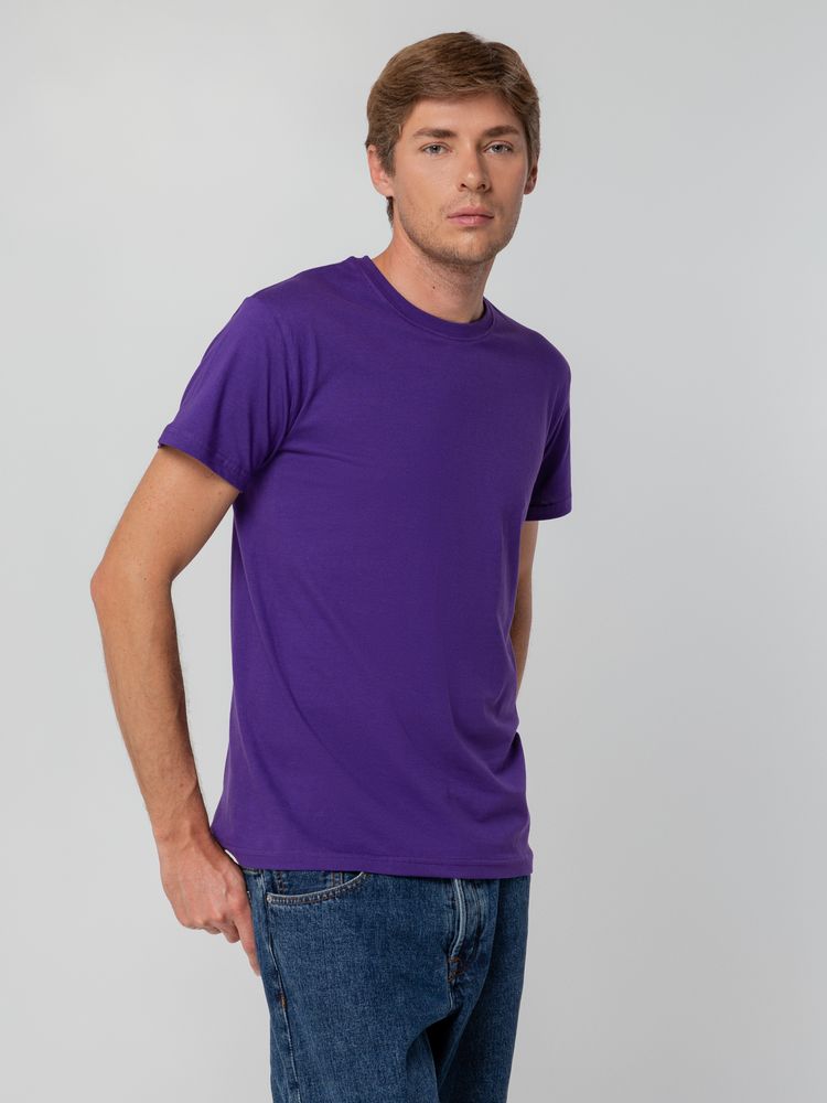 Футболка унисекс T-bolka 140 , фиолетовая / Миниатюра WWW (1000)