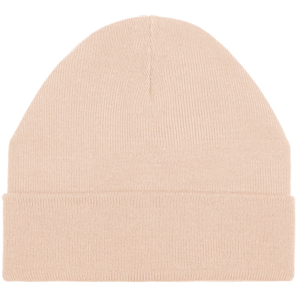 Шапка Real Talk, бежевая / Миниатюра WWW (1000)