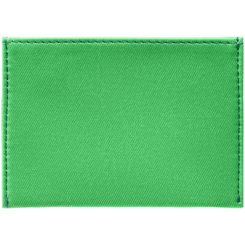 Чехол для карточек Twill, зеленый / Миниатюра WWW (1000)