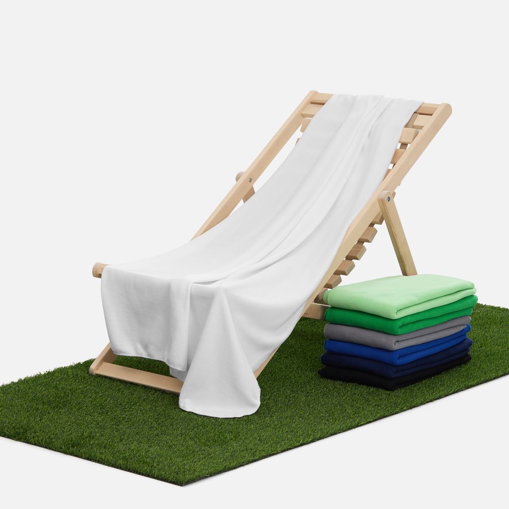 Флисовый плед Warm&Peace, белый / Миниатюра WWW (1000)