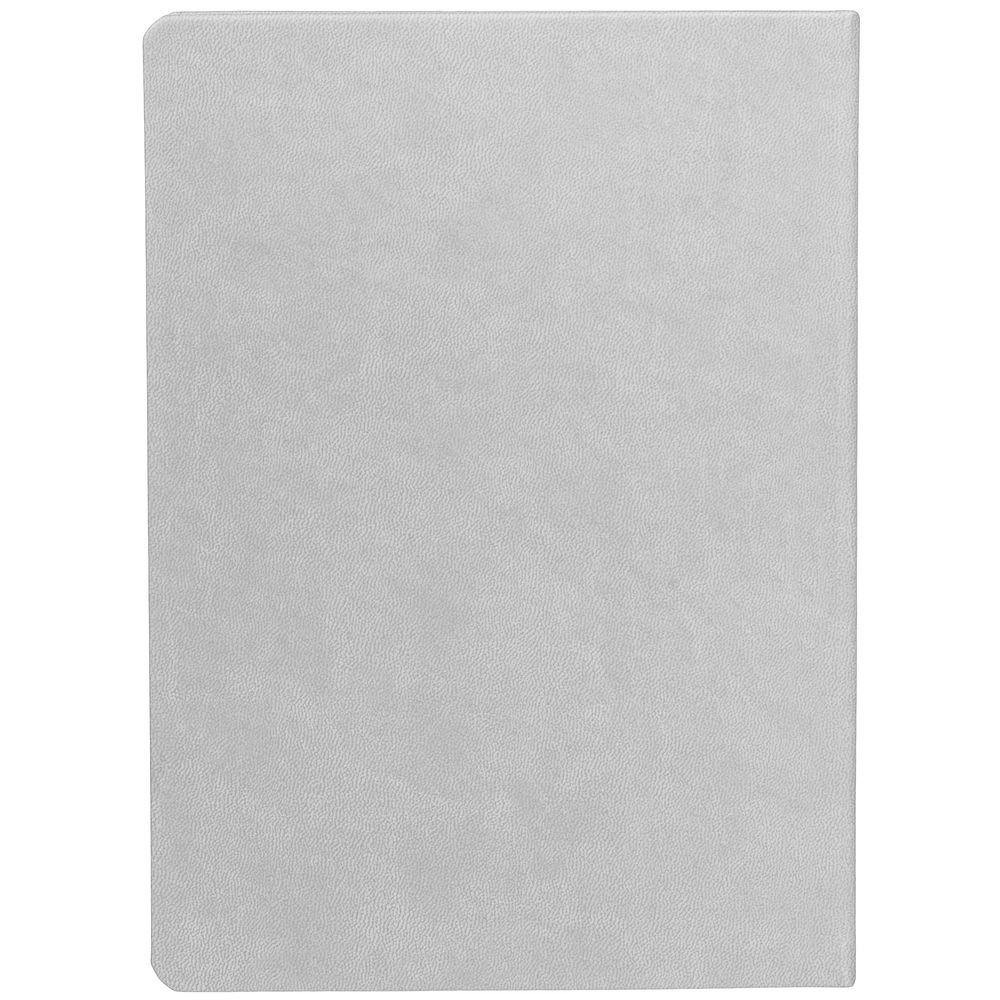 Ежедневник New Brand, недатированный, серый / Миниатюра WWW (1000)