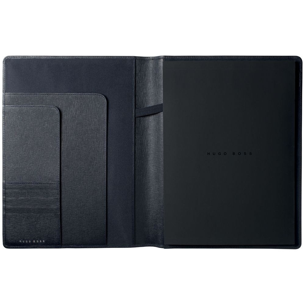 Папка с блокнотом А4 Tradition, темно-синяя / Миниатюра WWW (1000)