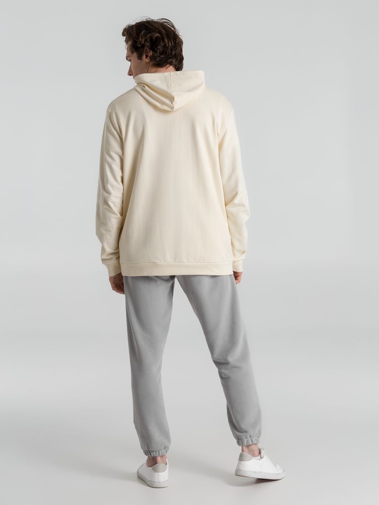 Толстовка с капюшоном унисекс Hoodie, светло-желтая / Миниатюра WWW (1000)