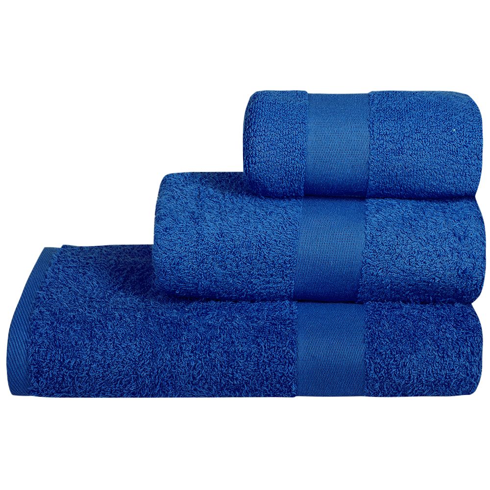 Полотенце махровое Soft Me Medium, синее / Миниатюра WWW (1000)