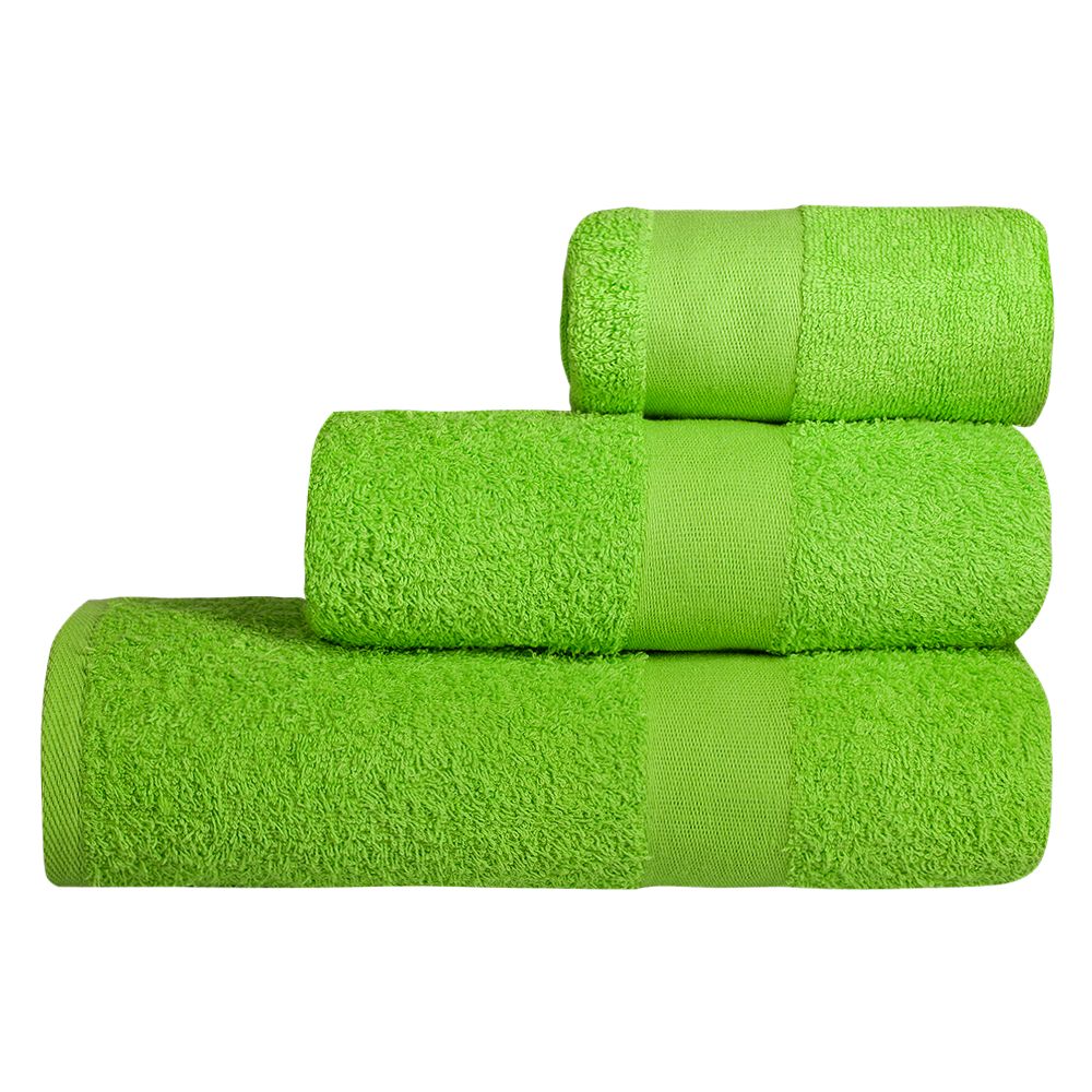 Полотенце махровое Soft Me Small, зеленое яблоко / Миниатюра WWW (1000)