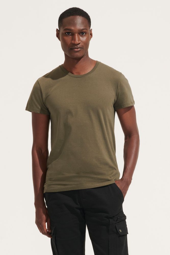 Футболка унисекс Re Crusader, серый меланж / Миниатюра WWW (1000)