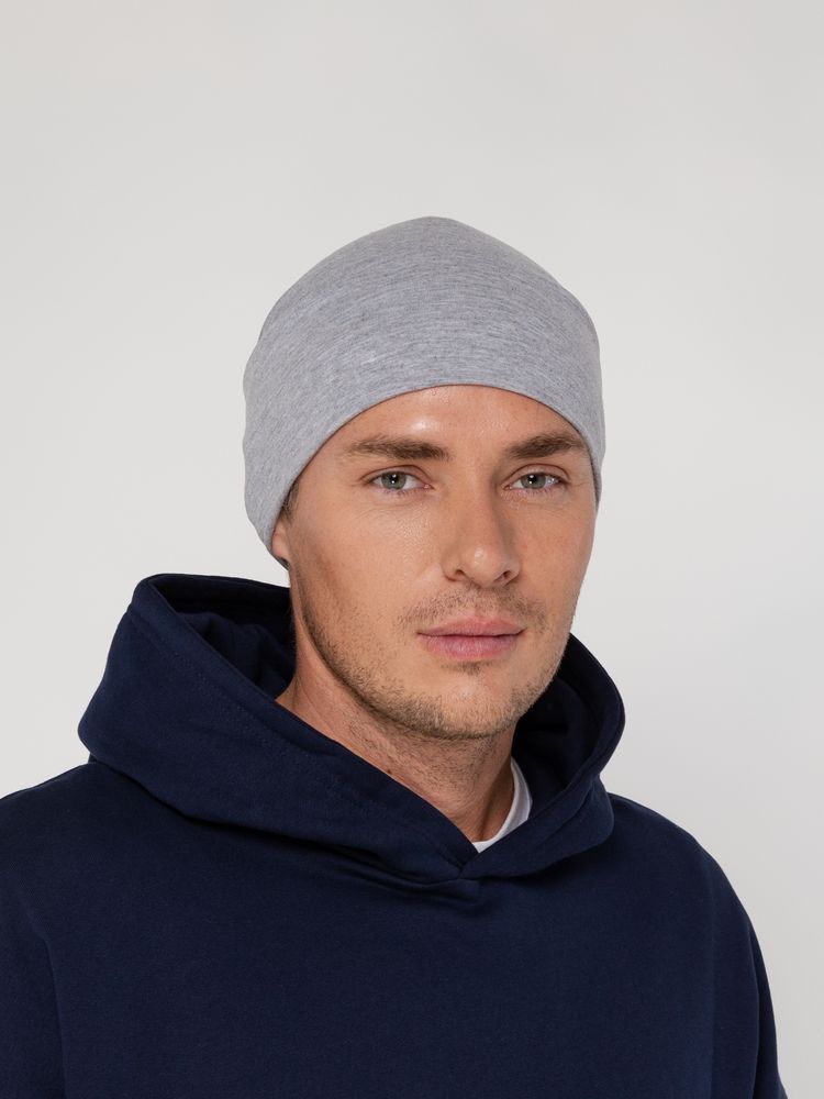 Шапка HeadOn ver.2, серый меланж / Миниатюра WWW (1000)