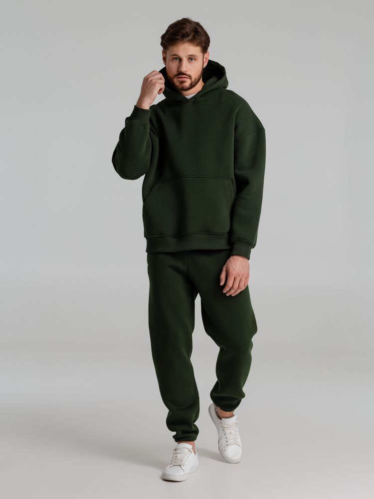 Джоггеры Kulonga, темно-зеленый хаки / Миниатюра WWW (1000)