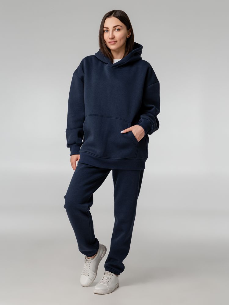 Худи Kulonga Oversize, темно-синее / Миниатюра WWW (1000)